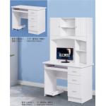Matt White Contemporary Computer Table Multifunctional Household Furniture for sale