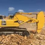 Q355 Excavator Ripper Arm For Maximum Durability And Effective Rock Excavation for sale