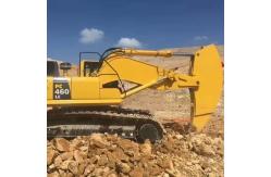 China Q355 Excavator Ripper Arm For Maximum Durability And Effective Rock Excavation supplier