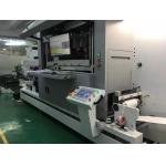 One Time Molding 75m/min UV Piezo Label Printing Machine for sale