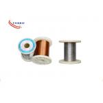 Manganese Copper Electric Resistant Wire Good Stability For Emitter Resistor