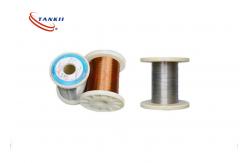 China Manganese Copper Electric Resistant Wire Good Stability For Emitter Resistor supplier