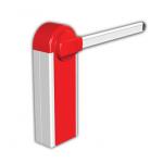 Cold-Rolled Steel Plate Automatic Boom Barrier Gate IP54 with RFID Remote Control for sale
