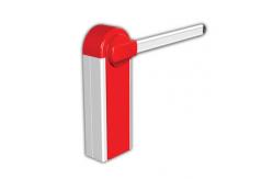 China Cold-Rolled Steel Plate Automatic Boom Barrier Gate IP54 with RFID Remote Control supplier
