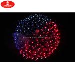1.3g Professional Pyrotechnics Balls Aerial Salute Mortar Shell Fireworks for sale