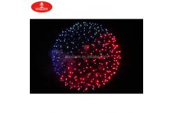 China 1.3g Professional Pyrotechnics Balls Aerial Salute Mortar Shell Fireworks supplier