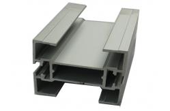 China T4 , T5 Machined Aluminium extrusion Profiles With White Anodized supplier