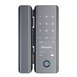 Biometric Digital Doorlock Tuya G9S Bluetooth Sliding Glass Door Lock for sale