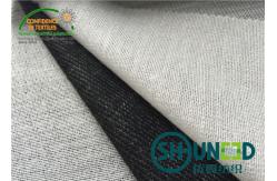 China Adhensive Fusible Knit Interfacing , B8000B Men ' s Suit Fusible Tricot Interfacing supplier