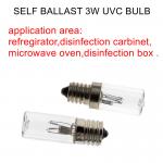 0.29A Strong UVC Light Bulb 4W Self Ballast UV Ozone Germicidal Lamp for sale