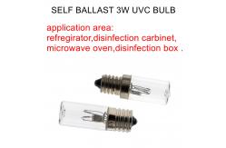China 0.29A Strong UVC Light Bulb 4W Self Ballast UV Ozone Germicidal Lamp supplier