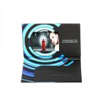 2.4 Inch LCD Video Business Cards Multipage Printing For promotion ROHS Certificate for sale