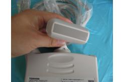 China 38mm Linear Array Ultrasound Transducer Probe Doppler Parts Toshiba PLT-704AT supplier