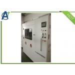 VW-1 Vertical Wire Fire Rating Flame Test Chamber with PLC Touch Screen