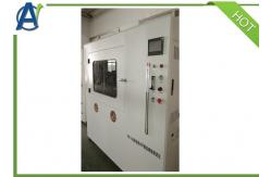 China VW-1 Vertical Wire Fire Rating Flame Test Chamber with PLC Touch Screen supplier