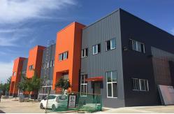 China Customized Pre Engineered Building H Section Steel Warehouse Workshop supplier