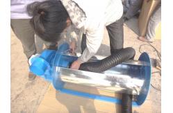 China Garage Vehicle Exhaust Extraction Hose Pipe Tumbler supplier