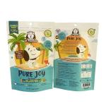 Food Pouch for Pet Food with Zipper Stand Up Zipper Food Packing Pouches for sale