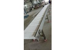 China Modular Flat Top Plastic Conveyor Belt For Sea Food ISO Certification supplier