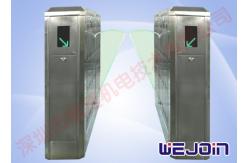 China DC 24V Subway Metro Speed Gate Controlled Access Turnstiles supplier