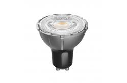 China Teco Gu10 Pro 24 Degree 3000k 500lm Ra98 Dimmable Gu10 Led Bulb Lights supplier