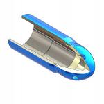 EU Thread API Standard Aluminum Alloy Guide Shoe for sale
