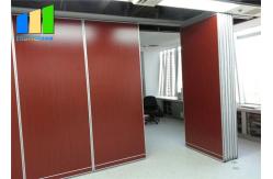 China MDF Soundproofing Movable Partition Walls For Office Hotel supplier