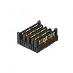 Connectors EBTM-6-08-2.0-S-VT-1-L-A High-Speed Backplane Vertical Header 96 Position for sale