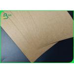 A3 / A4 / A5 Size Good Stiffness Brown Kraft Paper In Sheets