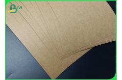 China A3 / A4 / A5 Size Good Stiffness Brown Kraft Paper In Sheets supplier