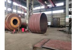 China Cement Rotary Kiln And Gypsum Rotary Kiln With 500-800tpd Capacity supplier