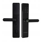 Glomarket Tuya App Control Unlock Fingerprint Touch Smart Door Lock Unique Chip Encryption Technology Smart Door Lock for sale