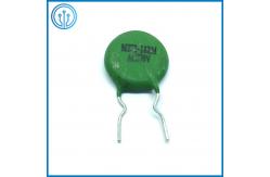 China Degaussing MZ71 18OHM Ceramic PTC Thermistor 7.5MM Positive Coefficient Thermistor supplier