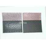 Shiny / Matte Black Conductive Bag , Film Composite Flat Poly Mailers for sale