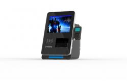 China Passport scanner with card reader pos payment kiosk supplier