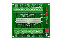 China Red HASL Lead Power PCB Assembly Printed Circuit Board Manufacturing supplier