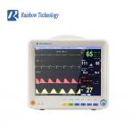 ICU CCU Electric Multi Parameter Patient Monitor Class II GB/T18830-2009 Standard Blood Pressure Monitoring for sale