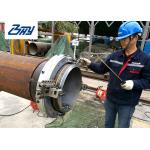 Split Frame 12in Pneumatic Pipe Cutting Beveling Machine for sale