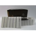 PET Clear Shrink Sleeve Labels Braille Stickers Adhesive Tactile Warning Triangle Type for sale