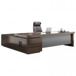 Commercial Furniture Modern Wooden Executive Office Table with 50mm Thickness for sale