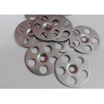 Stainless Steel 36mm X0.6mm Metal Washers For Tile Backer Board for sale