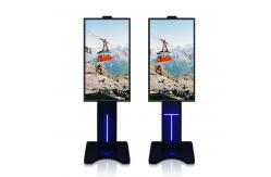 China IPS 4K 2K 60fps Interactive Touch Screen Kiosk CCC Ultra Clear Decoding supplier