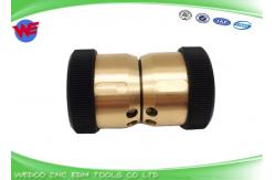 China High Speed EDM Machine Parts Guide Wheel With Holes Waterproof Pulley Assembly supplier