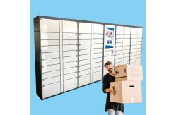 China Stainless Winnsen Automated Parcel Lockers Self Pick Up Electronic Smart Cabinet supplier