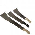 48PCS  Wood Handle Sugar Cane Knife Machete OBM 18 Inch Rust Proof for sale