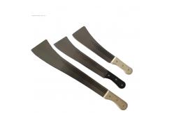 China 48PCS  Wood Handle Sugar Cane Knife Machete OBM 18 Inch Rust Proof supplier