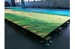 China P3.91 Outdoor Dance Floor LED Display T Stage Show Bearing 1.8 Tons supplier