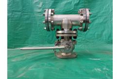 China Pipeline 99.5% Product Recovery Systems T Valve Pipe Pigging System supplier