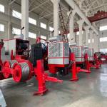 Transmission Power Lines Max 120KN 12T Hydraulic Cable Puller Machine for sale