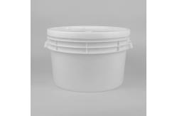 China 1L-5L Food Bucket with Lid UV Resistant and BPA Free supplier